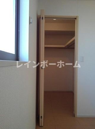 オランジュ・アムールの収納