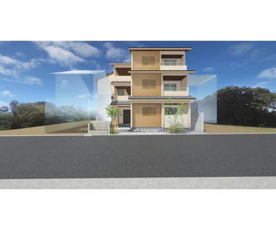 【外観】 | 中京区姉小路通堀川東入鍛冶町計画（仮称）