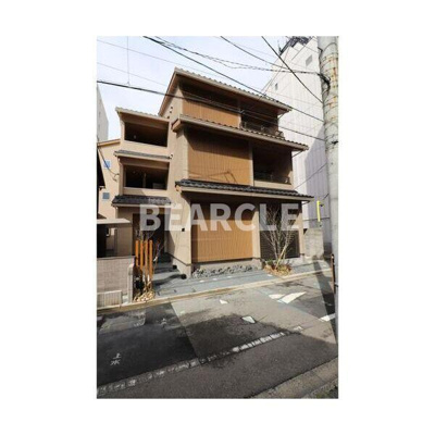 【外観パース】 | ForestMaison堀川御池 | こちら、外観パースです