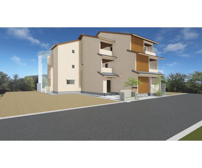 【外観パース】 | 中京区姉小路通堀川東入鍛冶町計画（仮称）