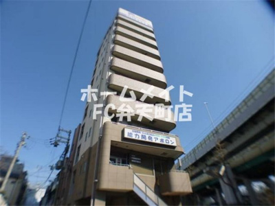 【外観】 | ドムール九条 | 建物外観を気になさる方へ、見た目の良い物件です