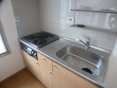 【キッチン】 | ドムール九条 | きれいなキッチンです