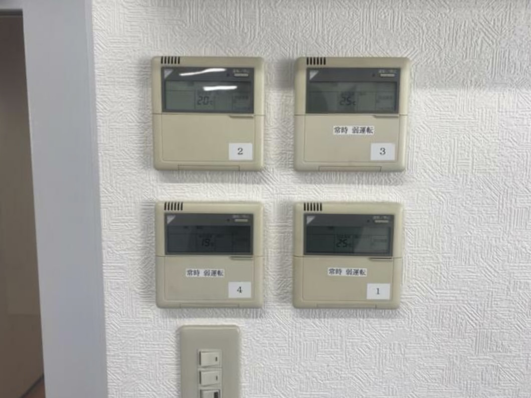 エスパス柏の設備