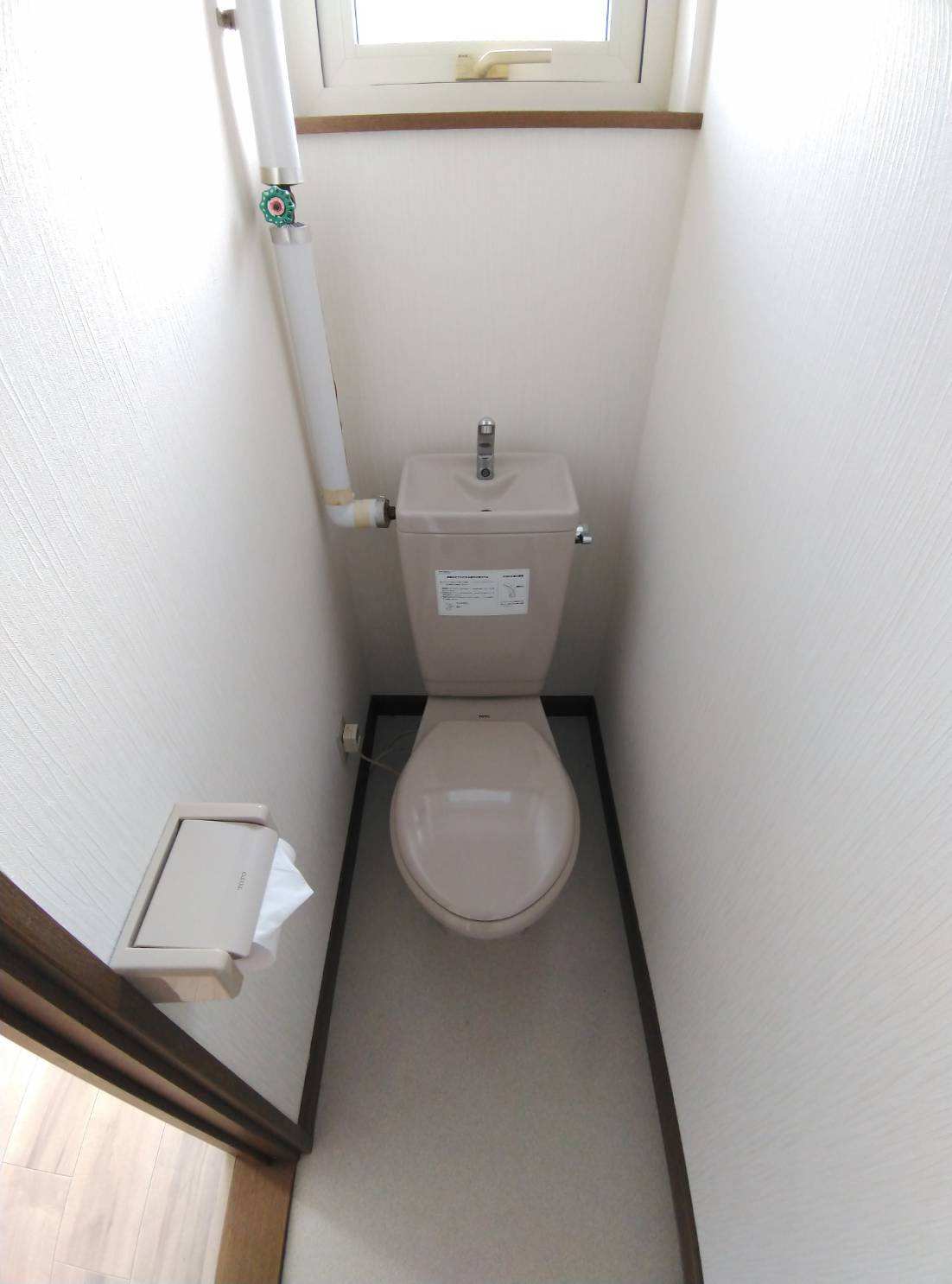 レークハイツ Bのトイレ