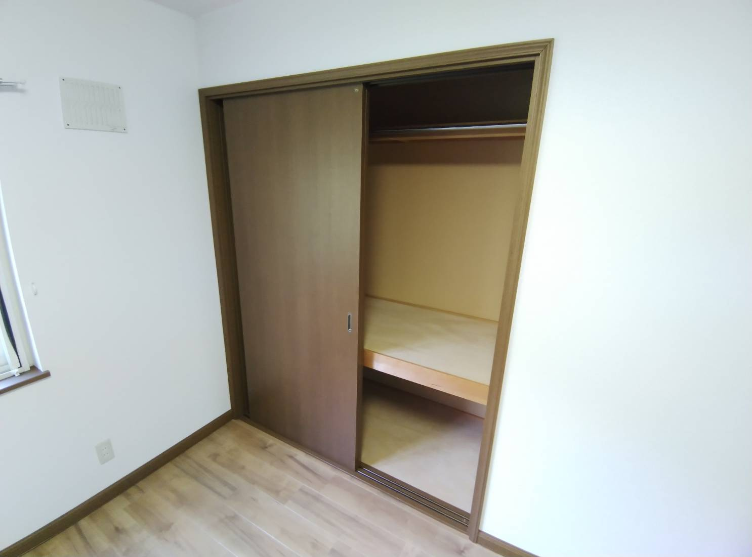 レークハイツ Bの収納