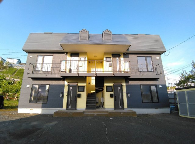 レークハイツ Bの外観