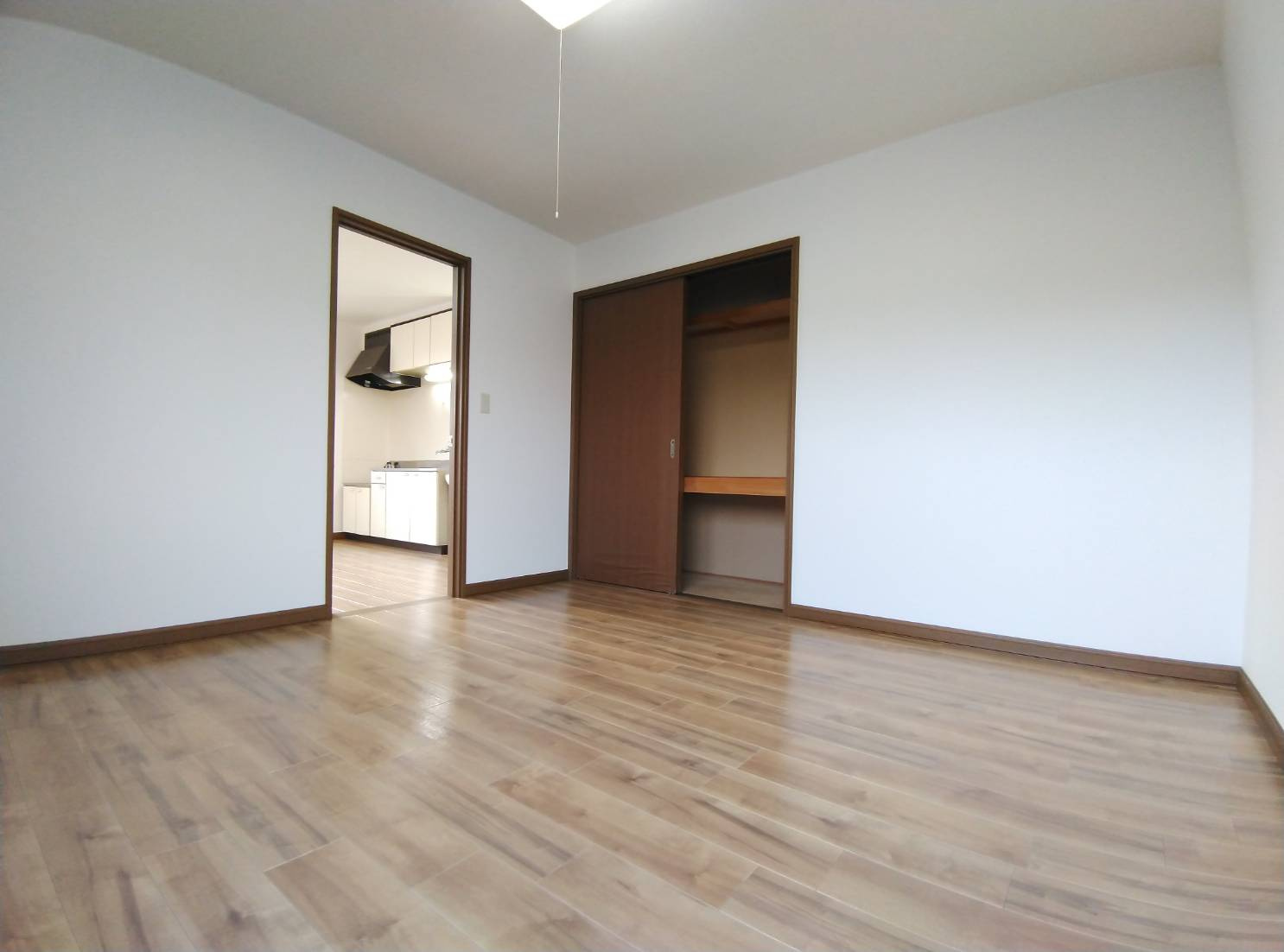 レークハイツ Bの内装