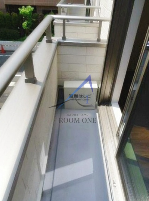 学大散歩（ＧＡＫＵＤＡＩ－ＳＡＮＰＯ）のバルコニー|バルコニーです。