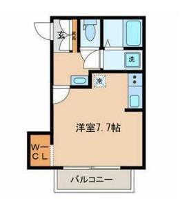 学大散歩（ＧＡＫＵＤＡＩ－ＳＡＮＰＯ）の間取り|間取りです。