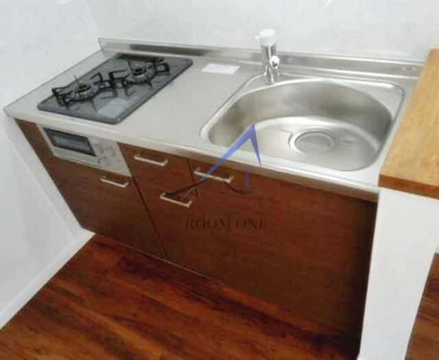 学大散歩（ＧＡＫＵＤＡＩ－ＳＡＮＰＯ）のキッチン|キッチンです。