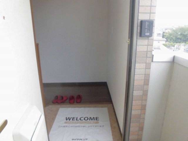 ＡＲＡＫＩＳＳ　ＰＬＡＺＡのエントランス