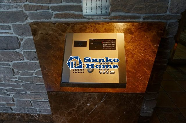 ガラ・グランディ日本橋のセキュリティ