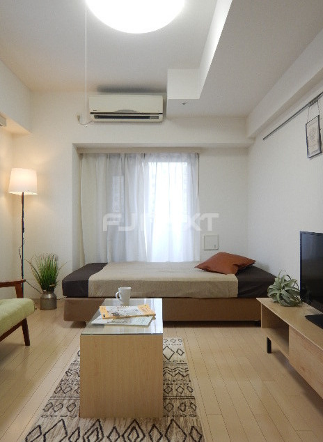 ガラ・グランディ日本橋の居間・リビング