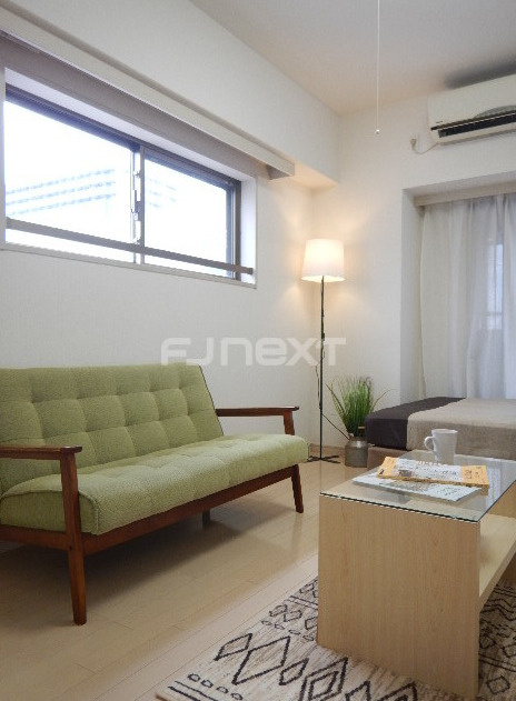 ガラ・グランディ日本橋の居間・リビング