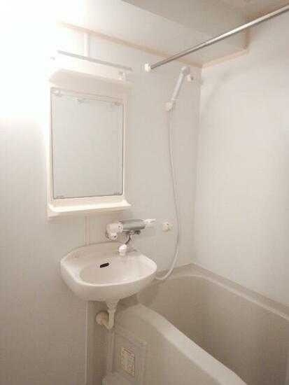 ガラ・グランディ日本橋の浴室