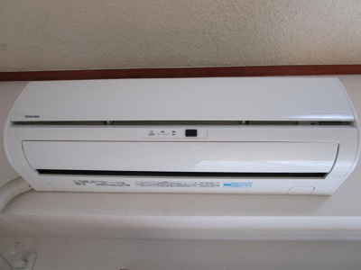 【設備】 | コーポ林 | エアコン