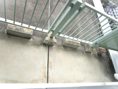 【バルコニー】 | コーポ林