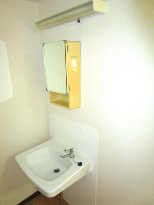 【洗面所】 | コーポ林