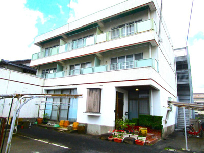 【外観】 | コーポ林