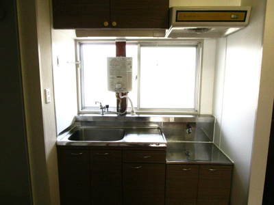 【キッチン】 | コーポ林