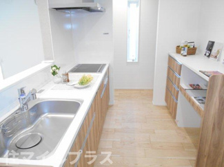 【キッチン】 | 本宮市高木新築一戸建て4棟 | キッチンでお料理をお楽しみください