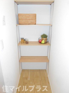 【収納】 | 本宮市高木新築一戸建て4棟 | 大きなものも収納できそうです