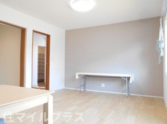 【居間・リビング】 | 本宮市高木新築一戸建て4棟 | おしゃれなリビングです