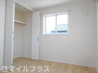 【洋室】 | 本宮市高木新築一戸建て4棟 | 使い勝手のいい洋室です