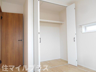 【洋室】 | 本宮市高木新築一戸建て4棟 | 使い勝手のいい洋室です