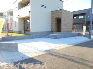 【駐車場】 | 本宮市高木新築一戸建て4棟 | カースペースがあります