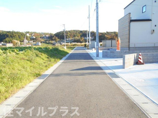 【前面道路含む現地写真】 | 本宮市高木新築一戸建て4棟 | 前面道路含む現地写真です