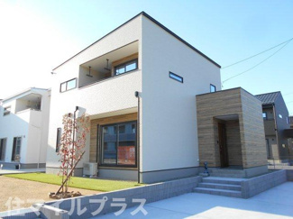 【外観】 | 本宮市高木新築一戸建て4棟 | 外観は落ち着いています