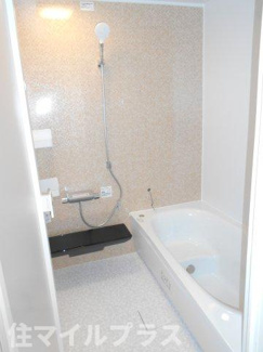 【浴室】 | 本宮市高木新築一戸建て4棟 | 日々の疲れを癒すお風呂付です