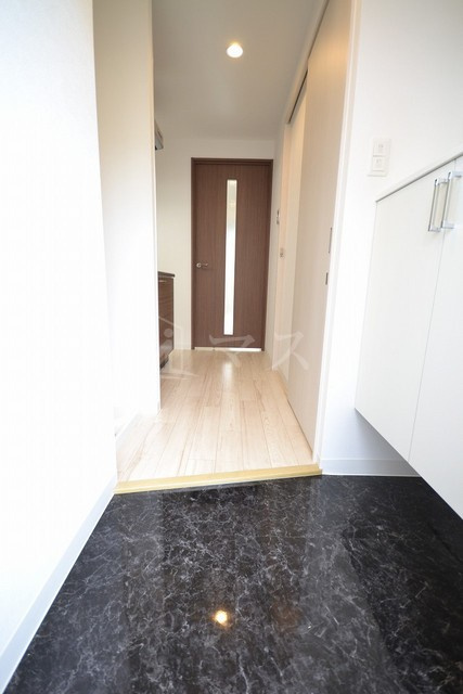 エグゼ大阪ドームの玄関