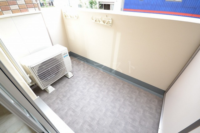 エグゼ大阪ドームのバルコニー