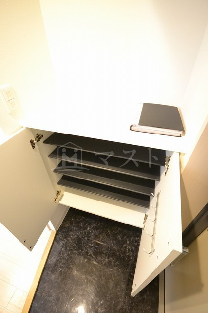 エグゼ大阪ドームの収納