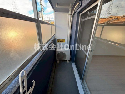 【バルコニー】 | ロイヤルアーク八戸ノ里