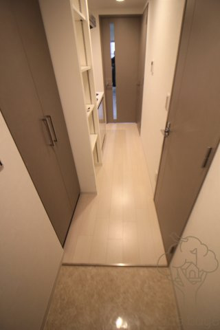 ミラージュパレス梅田グランツの玄関