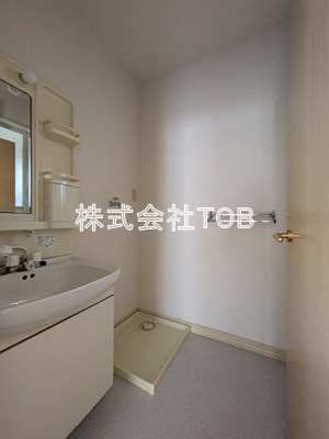 【洗面所】 | ラ・トーレ深大寺 C | ※別号室参考写真※