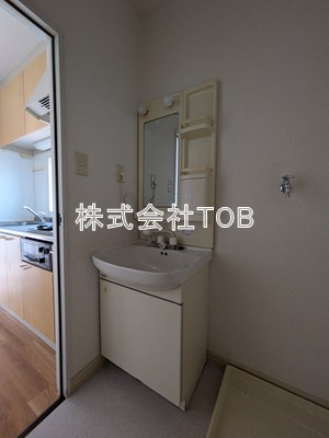 【洗面所】 | ラ・トーレ深大寺 C | ※別号室参考写真※