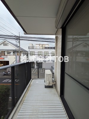 【バルコニー】 | ラ・トーレ深大寺 C | ※別号室参考写真※