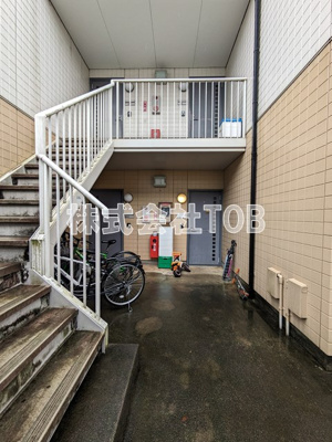 【ロビー】 | ラ・トーレ深大寺 C