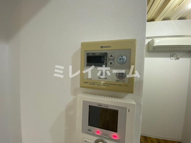 ヂオメトリーの設備