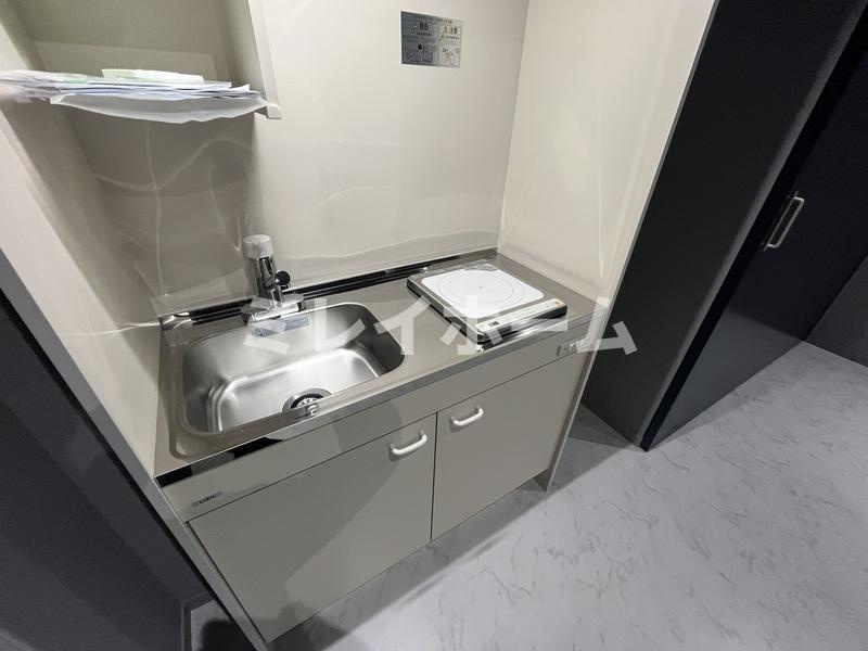 ヂオメトリーのキッチン