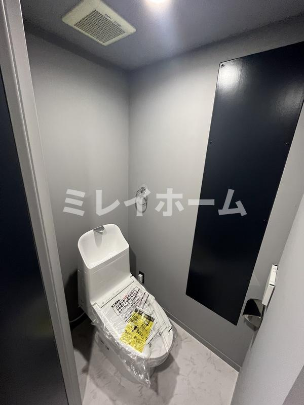 ヂオメトリーのトイレ