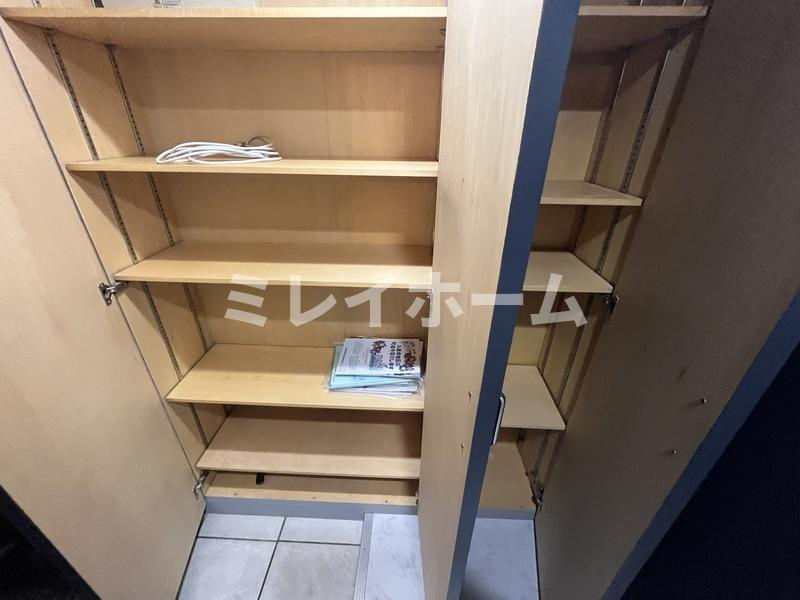 ヂオメトリーの収納