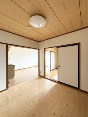 【洋室】 | 富谷マンション
