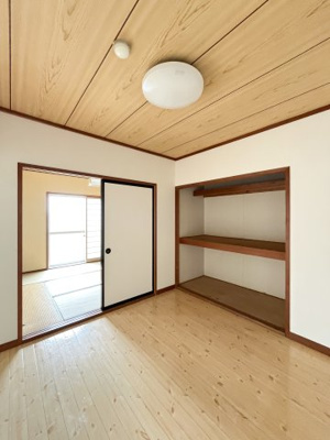 【洋室】 | 富谷マンション