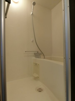 【浴室】 | パルディアB | イメージB203号室の写真（反転あり）