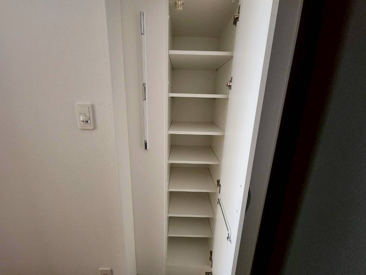 ARCOBALENO KANAMACHIⅡの玄関